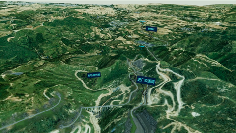 抽水蓄能電站仿真孿生系統